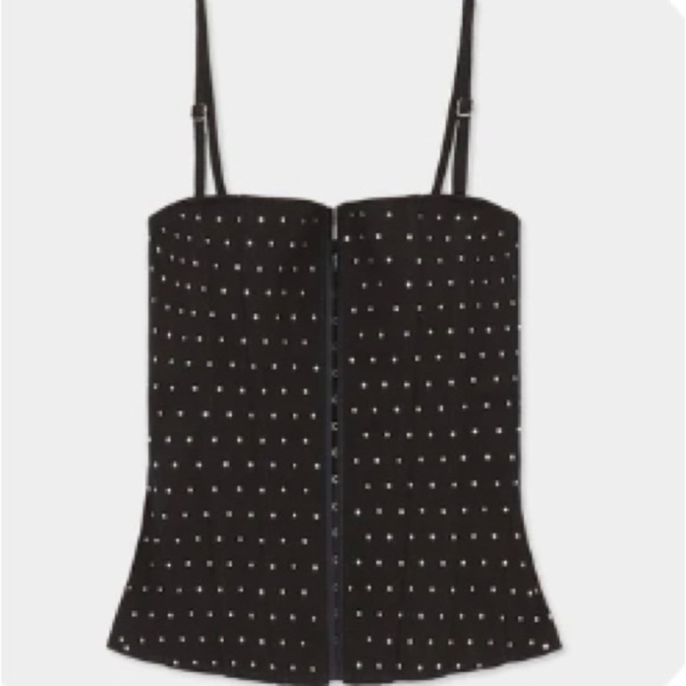 Peplum corset